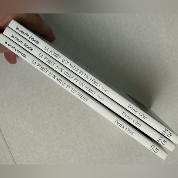 📚 La Forêt aux mille et un périls – Tome 1, 2 et 3 - Picture 2 of 13